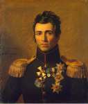 Dawe George Portrait of Pyotr M. Kaptsevich 1772-1840  - Hermitage